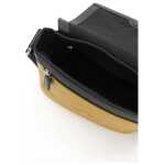 Cerruti 1881 Yellow Leather Women Crossbody Bag 4
