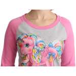 Chic Gray Cotton Blend Moschino Sweater Dress 4