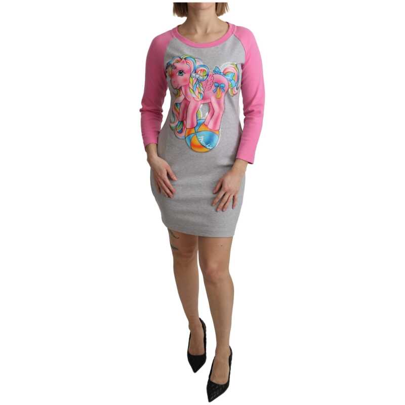 Moschino Gray My Little Pony Top Sweater Dress, theFeinheit