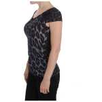 Chic Leopard Modal Top By Cavalli