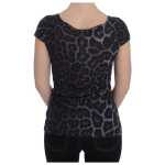 Chic Leopard Modal Top By Cavalli 2
