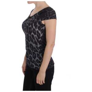 Chic Leopard Modal Top By Cavalli