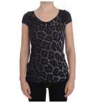 Chic Leopard Modal Top By Cavalli 8