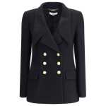 Chloe Boucle Wool Blazer