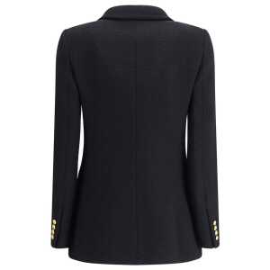 Chloe Boucle Wool Blazer 2