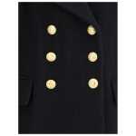 Chloe Boucle Wool Blazer 3