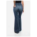 Chloe Cotton Flared Fit Denims 32cm 2