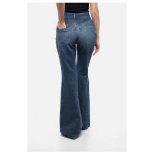 Chloe Cotton Flared Fit Denims 32cm 2