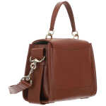 Chloe Elegant Sepia Brown Calfskin Shoulder Handbag 2