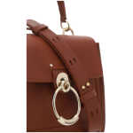 Chloe Elegant Sepia Brown Calfskin Shoulder Handbag 3