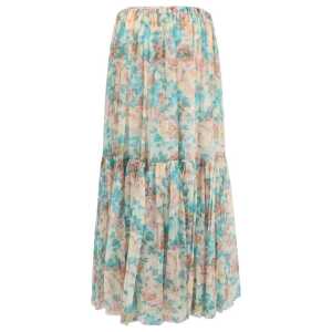 Chloe Long Floral Skirt 2