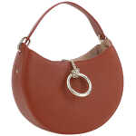 Chloe Sepia Brown Small Arlene Leather Shoulder Bag