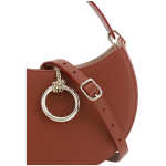 Chloe Sepia Brown Small Arlene Leather Shoulder Bag 3