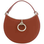 Chloe Sepia Brown Small Arlene Leather Shoulder Bag 4