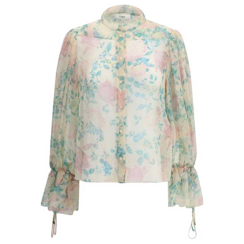 Chloé Sheer Blouse, theFeinheit