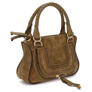 Chloe Small Suede Shoulder Bag 2