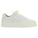 Chloe White Leather Sneakers