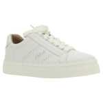 Chloe White Leather Sneakers 2