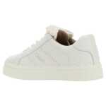 Chloe White Leather Sneakers 3