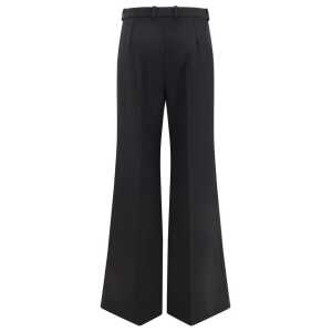 Chloe Wool Flare Pants 2
