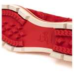 Christian Louboutin Red Suede Leather Oxfords And Derby 4