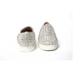 Christian Louboutin White Ab Clear Ab Roller Boat Woman Flat Sneaker 5