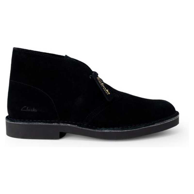 Clarks Black Leather Boot, theFeinheit