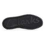Clarks Black Leather Platform 4