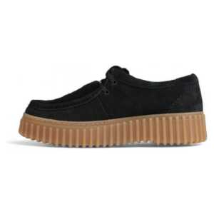 Clarks Black Sponge Flat Shoe