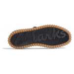 Clarks Black Sponge Flat Shoe 4