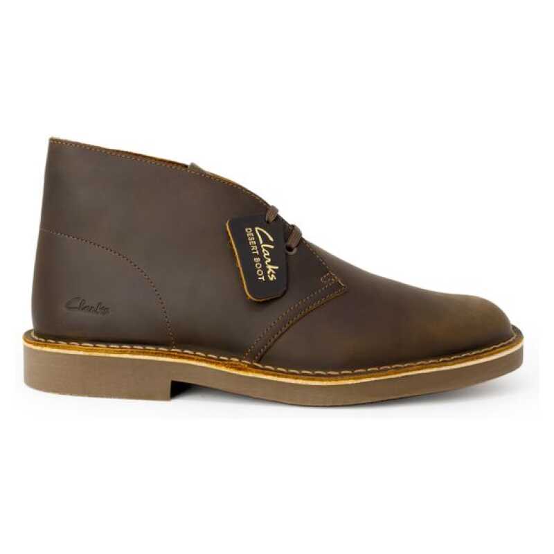 Clarks Brown Leather Boot, theFeinheit