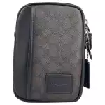 Coach Edge L Pack Backpack Sling Bag Black Walnut Cw347