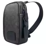 Coach Edge L Pack Backpack Sling Bag Black Walnut Cw347 2
