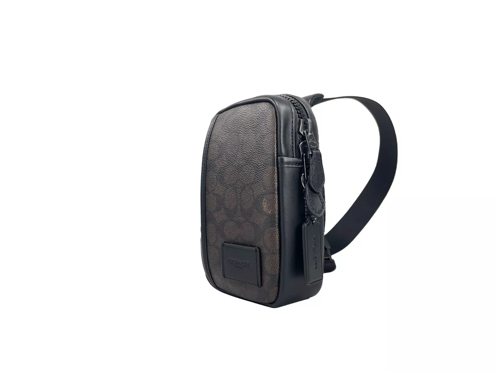 Coach Edge L Pack Backpack Sling Bag Black Walnut Cw347 2
