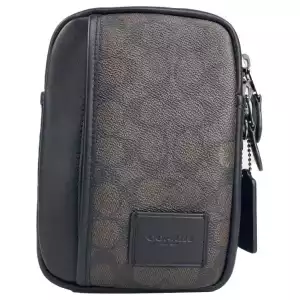 Coach Edge L Pack Backpack Sling Bag Black Walnut Cw347