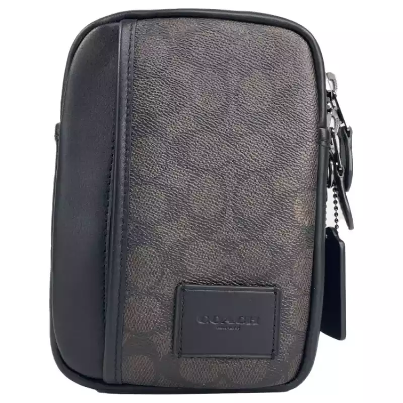 COACH Edge L Pack Backpack Sling Bag Black Walnut (CW347), theFeinheit