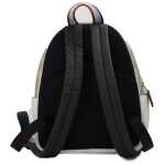Coach Mini Court Signature Pear Motif Shoulder Backpack Bookbag Bag Chalk Taffy 2