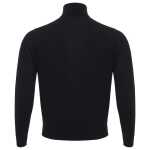 Colombo Italian Cashmere Luxury Black Sweater