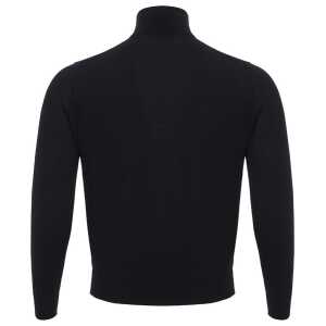 Colombo Italian Cashmere Luxury Black Sweater