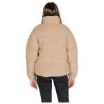 Columbia Beige Nylon Coat 2