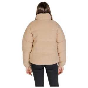 Columbia Beige Nylon Coat 2