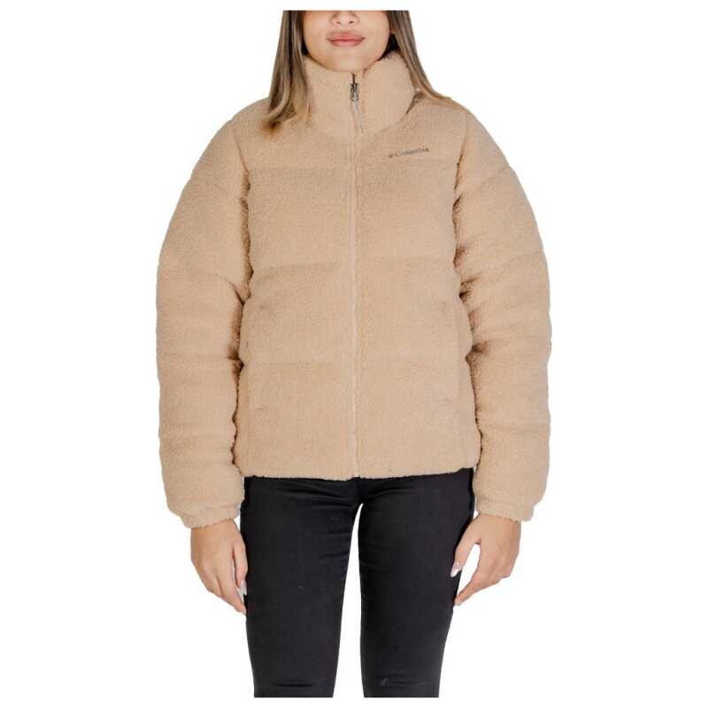 Columbia Beige Nylon Coat, theFeinheit