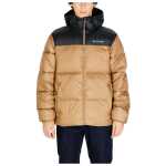 Columbia Beige Nylon Jackets Coat