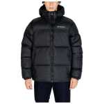 Columbia Black Nylon Jackets Coat