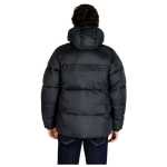 Columbia Black Nylon Jackets Coat 2