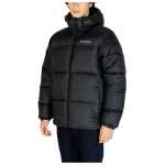 Columbia Black Nylon Jackets Coat 3
