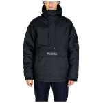 Columbia Black Nylon Jackets Coat 5