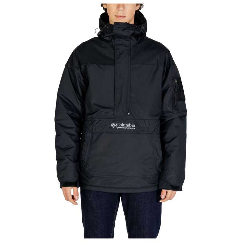 Columbia Black Nylon Jackets &amp; Coat, theFeinheit