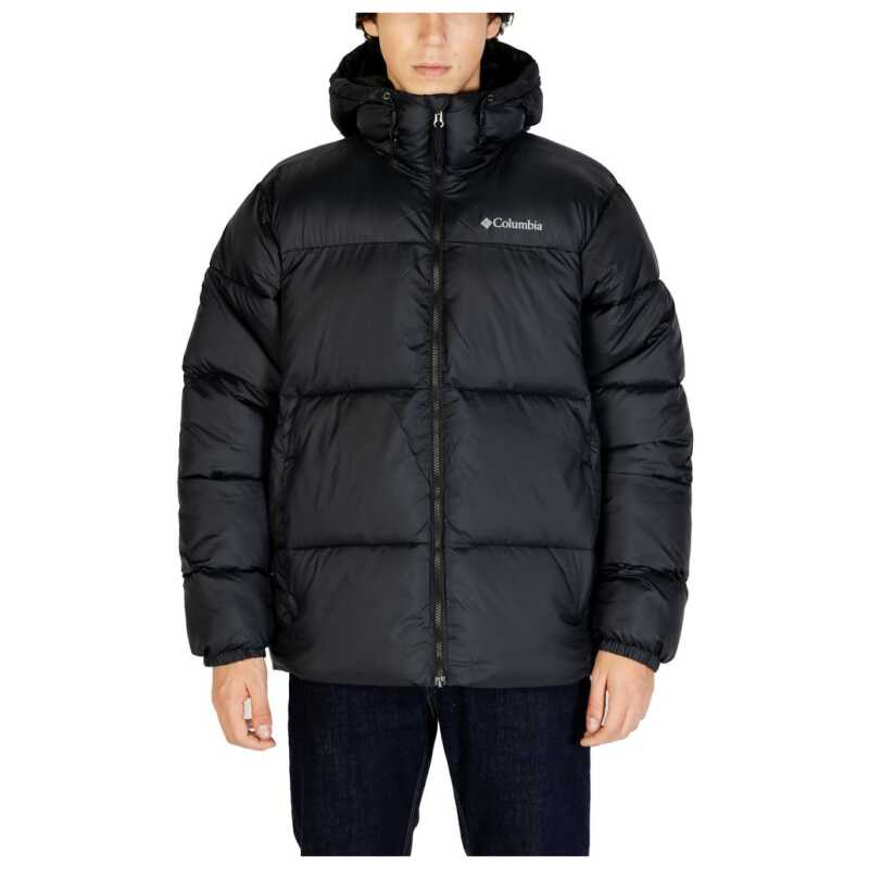 Columbia Black Nylon Jackets &amp; Coat, theFeinheit