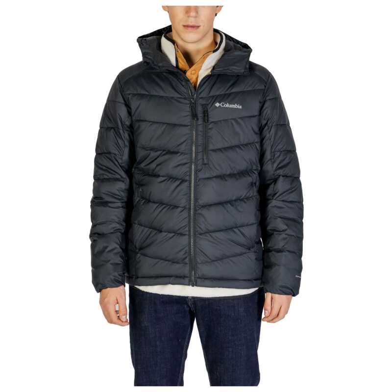 Columbia Black Polyester Jackets &amp; Coat, theFeinheit
